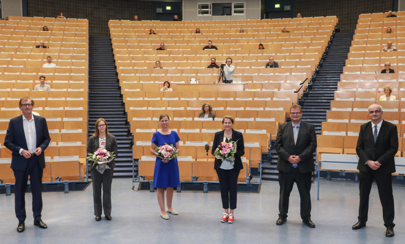 New Leadership Team at TU Dortmund University
