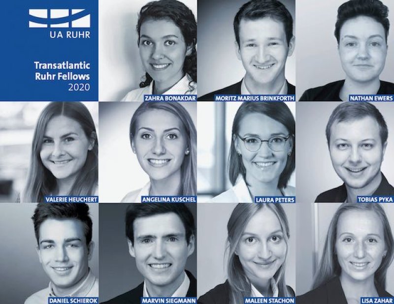 Portrait Gallery Ruhr Fellows 2020